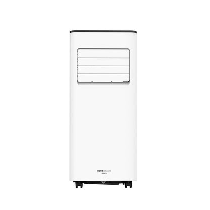 Mobile Klimaanlage 9000 BTU mit Abluftschlauch | 3-in-1 Mobiles Klimagerät | Leiser Betrieb | Digitaldisplay, App und Fernbedienung | Fenster-Installationsset | Timerfunktion | Für Räume bis 30 m²