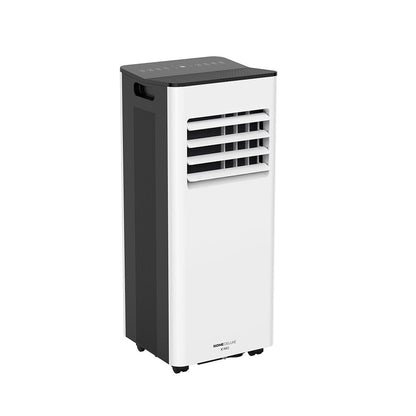 Mobile Klimaanlage 9000 BTU mit Abluftschlauch | 3-in-1 Mobiles Klimagerät | Leiser Betrieb | Digitaldisplay, App und Fernbedienung | Fenster-Installationsset | Timerfunktion | Für Räume bis 30 m²