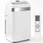 Tehanld 12000 BTU Mobile Klimaanlage Klimaanlage 4 in 1 Kühler AC-Einheit für Räume bis zu 600 Quadratfuß mit Luftentfeuchter, Ventilator, Schlafmodus, Timer
