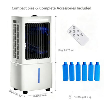 Klimaanlage Mobil 20L ohne Abluftschlauch