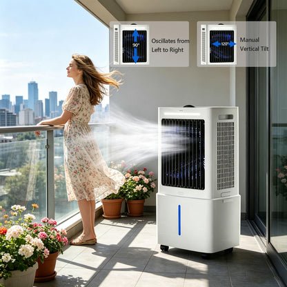 Klimaanlage Mobil 20L ohne Abluftschlauch
